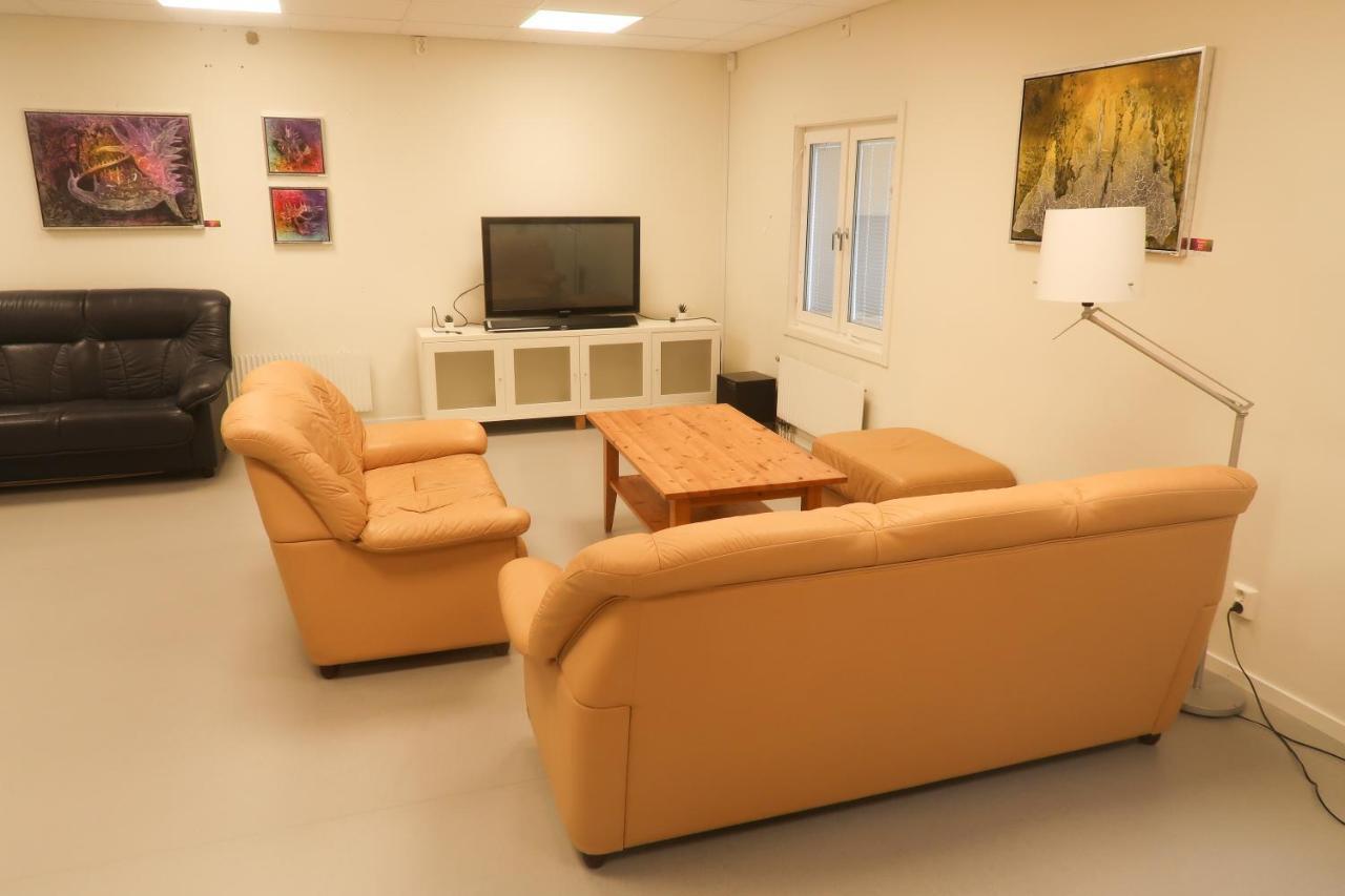Skra Hostel - Bed & Business Alnon Exterior photo